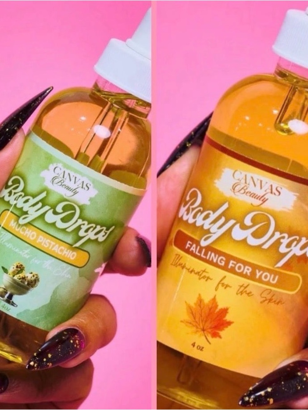 Canvas Beauty Body Oil Bundle